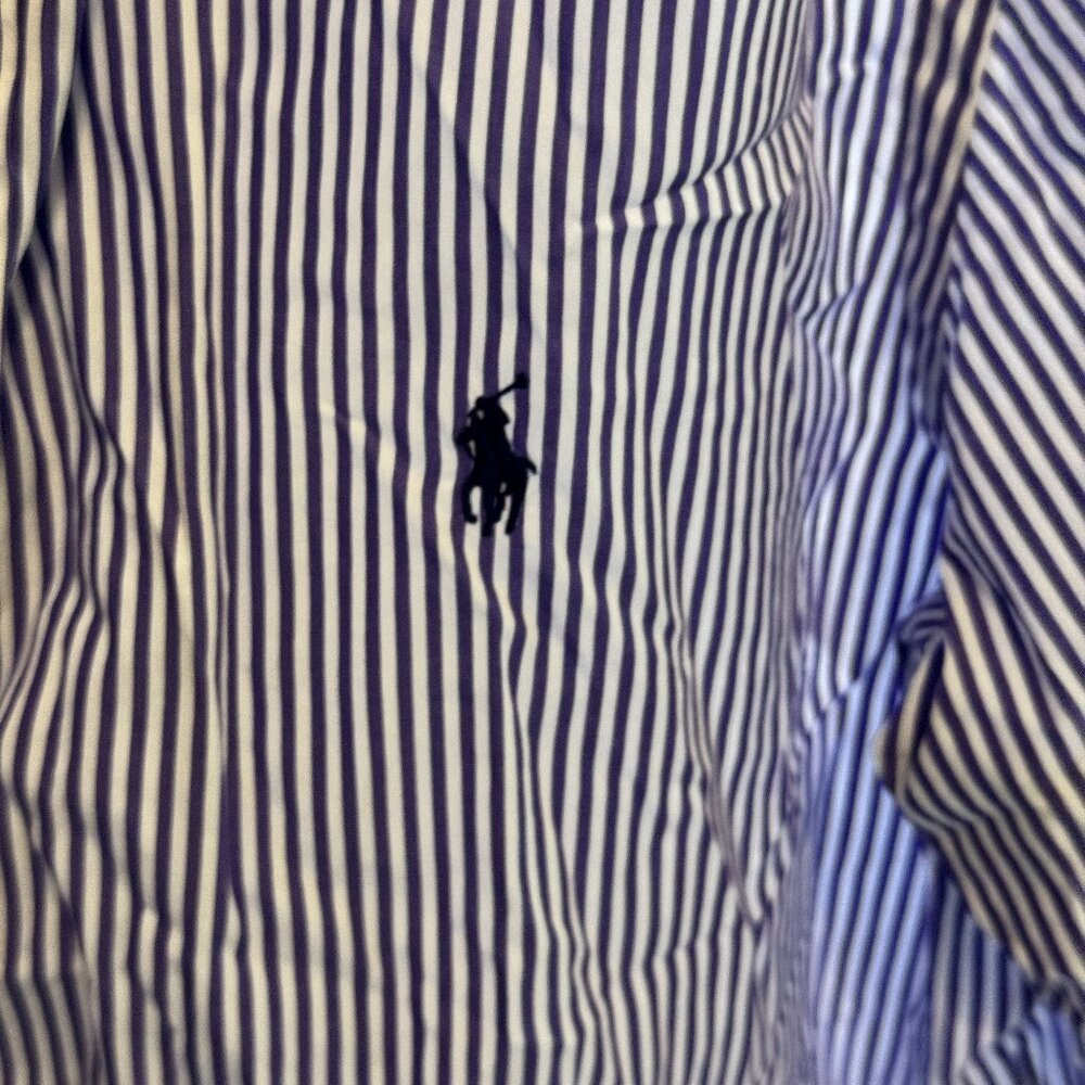 Mens Long Sleeve Ralph Lauren Shirt